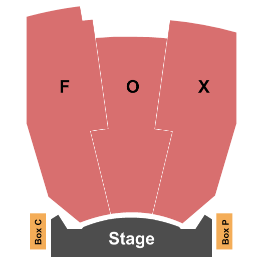 Great Cedar Showroom Whitney Cummings Seating Chart